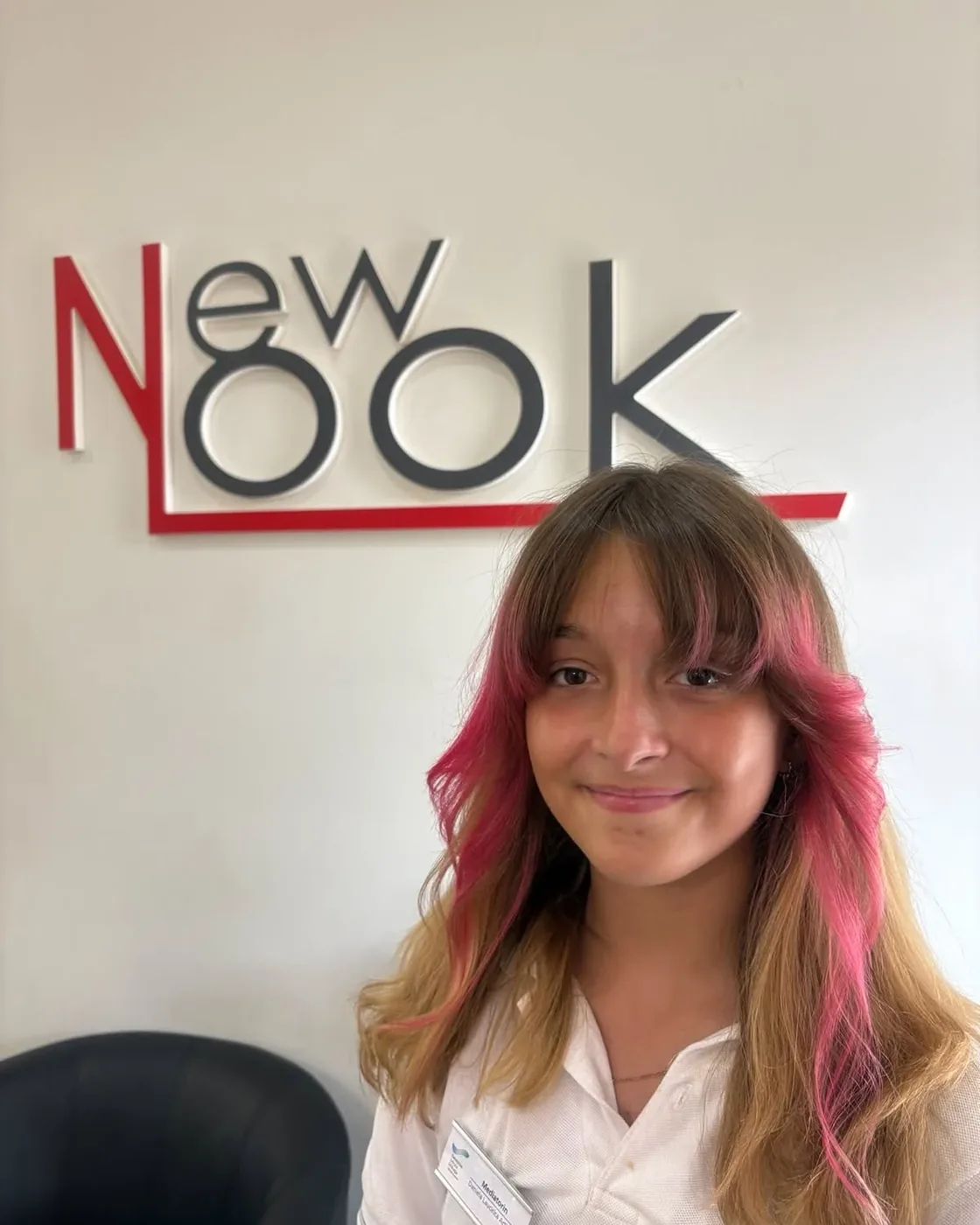 Mechas fantasía rosas