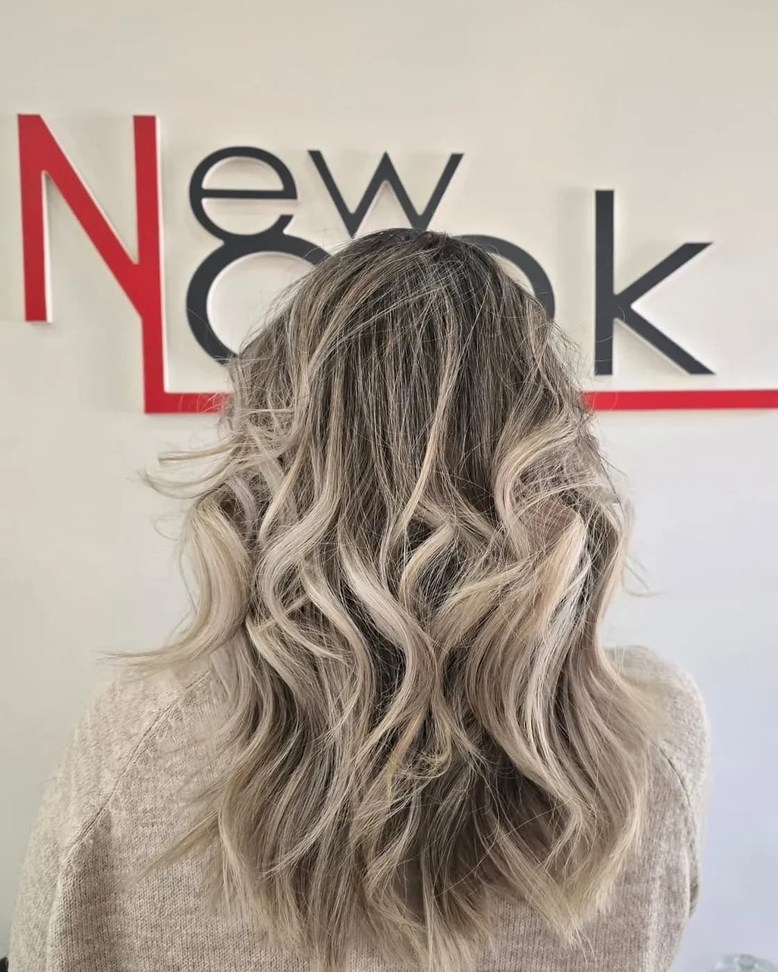 Balayage realizado en New Look Elviria